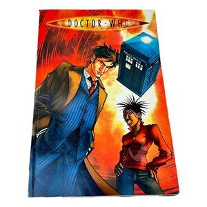 Doctor Who Graphic Novel Agent Provocateur Gary Russell Book  PB ICW First Ed